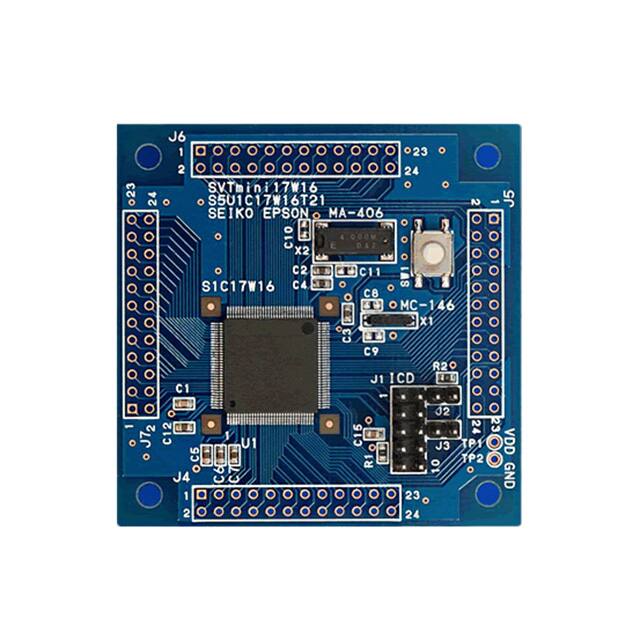 S5U1C17W16T2100 Epson Electronics America Inc-Semiconductor Div  Cartes d'évaluation - Embarquées - MCU DSP